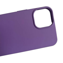 iPhone 11 / 006 Purple Carcasa Liquid Silicone para iPhone SL