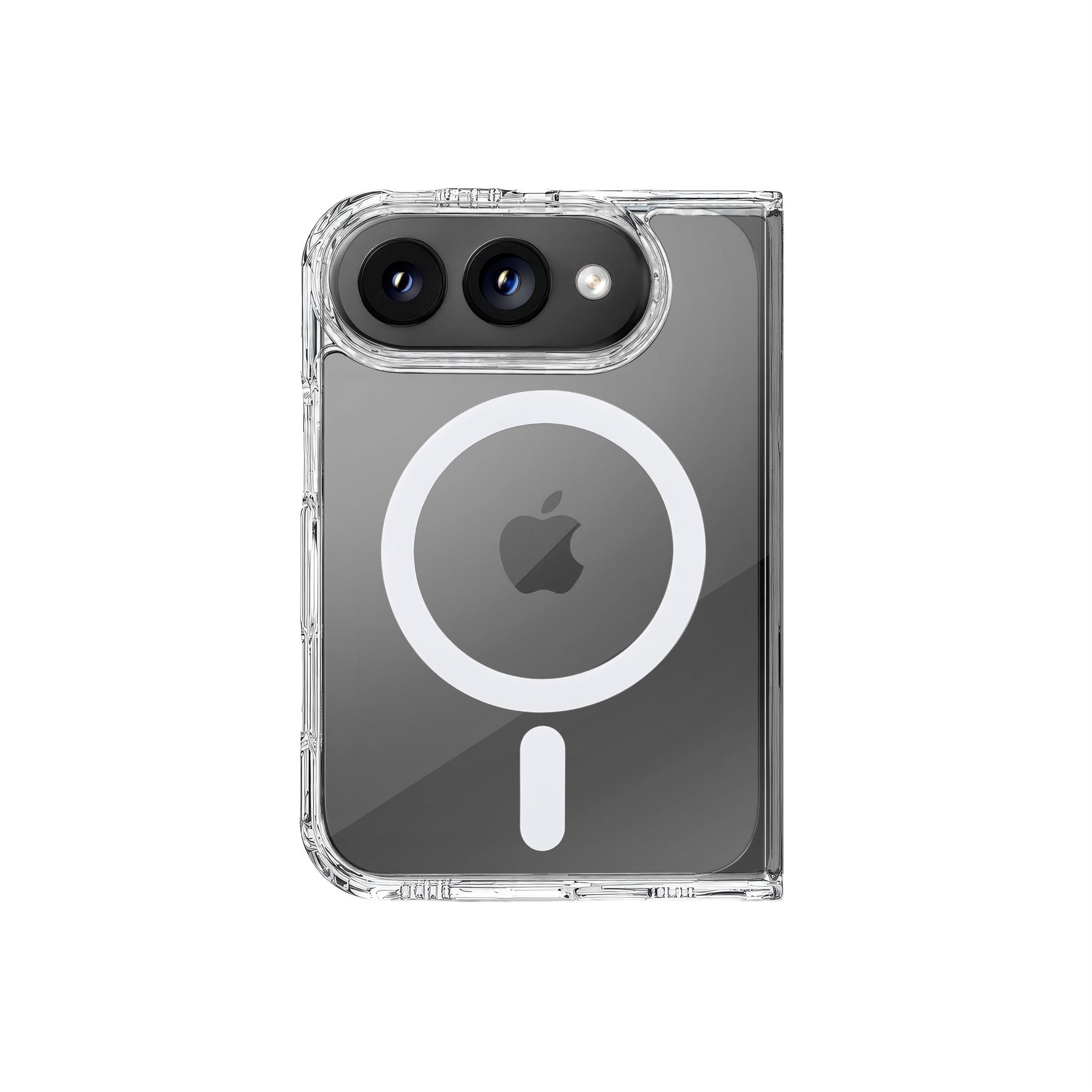 Carcasa Magsafe Clear  Linea 18 Pro Max