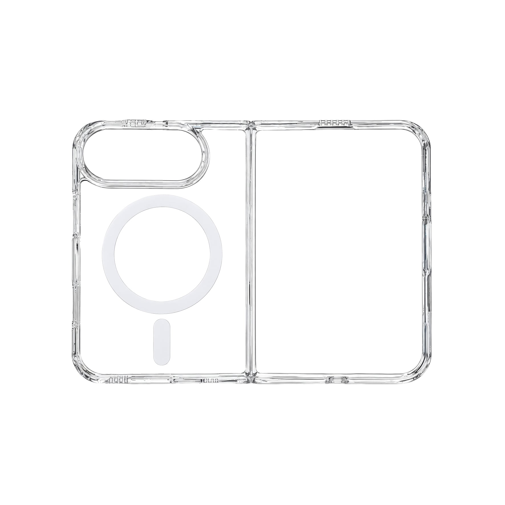 Carcasa Magsafe Clear  Linea 18 Pro Max