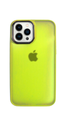 iPhone 15 Pro Max / Amarillo Carcasa NEON PLUS Para iPhone