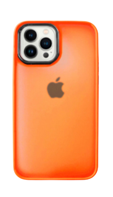 iPhone 15 Pro Max / Naranja Carcasa NEON PLUS Para iPhone