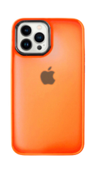iPhone 15 Pro Max / Naranja Carcasa NEON PLUS Para iPhone