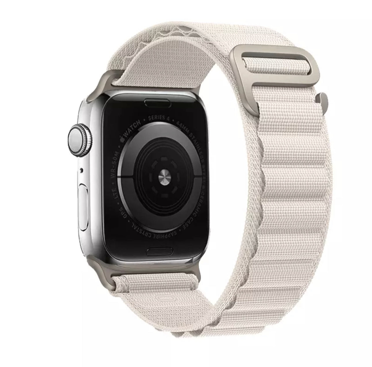 Correa Alpine Loop para Applewatch Starlight 44-45-49mm