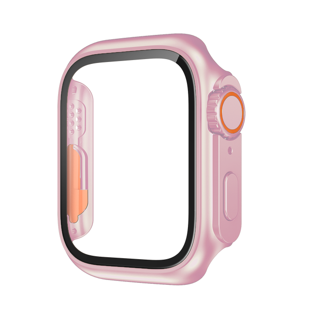 40mm / Pink Protector Glass tipo Ultra