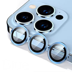 11/12 mini/12 (2 piezas) / Blue 006 Cubre camara metalizado para iPhone