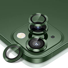 11/12 mini/12 (2 piezas) / Dark Green 012 Cubre camara metalizado para iPhone