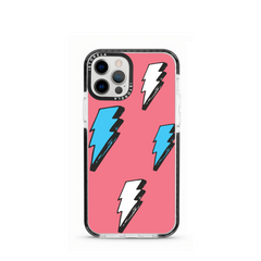 017 Thunder Pink Carcasa Colección iStorela iPhone 12 / 12 Pro