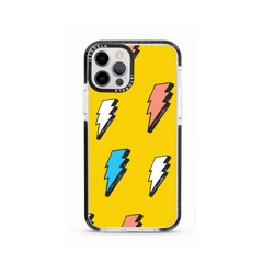 019 Thunder Yellow Carcasa Colección iStorela iPhone 12 / 12 Pro