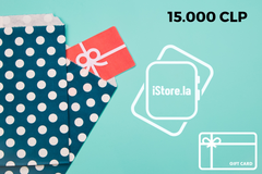 $15.000 iStorela Tarjeta de Regalo Gift Card