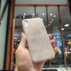 Carcasa iPhone 7 / 8 / SE Cuero Vintage Gray