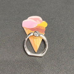 Ice Cream Cone Popsocket Anillo Diseño