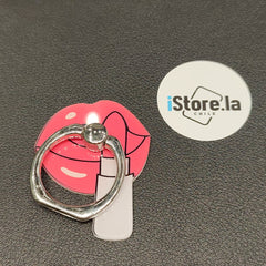 Lips Popsocket Anillo Diseño