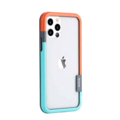 Orange-Blue Carcasa Bumper Wolmtt (Solo Borde) iPhone 11 Normal
