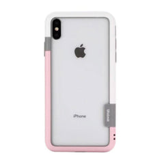 White-Pink Carcasa Bumper Wolmtt (Solo Borde) iPhone 11 Normal