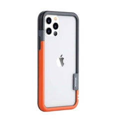 Orange-Black Carcasa Bumper Wolmtt (Solo Borde) iPhone 11 Normal