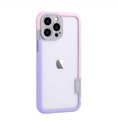 Lila-Pink Carcasa Bumper Wolmtt (Solo Borde) iPhone 11 Normal