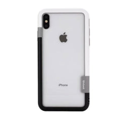 Black-White Carcasa Bumper Wolmtt (Solo Borde) iPhone 11 Normal