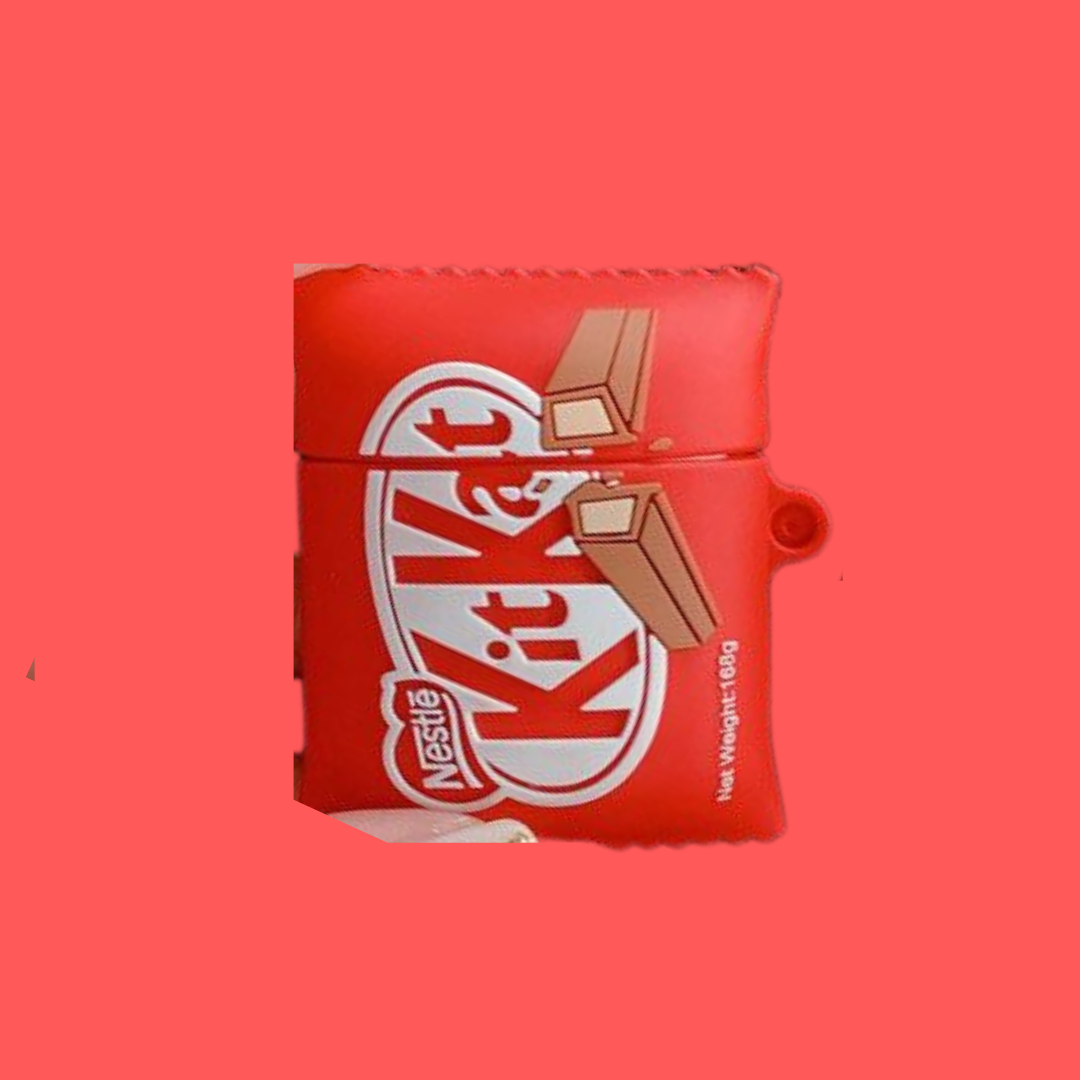 Kit Kat Fundas Airpods 1era/2da Generación VARIADAS.