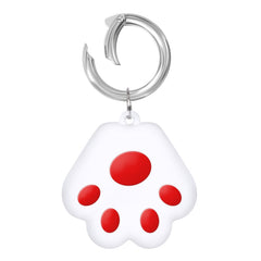 Red AirTag Protector Super Pet.
