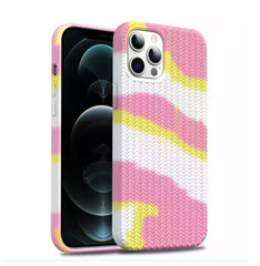 Art Pink Carcasa Braided iPhone 13 Pro Max