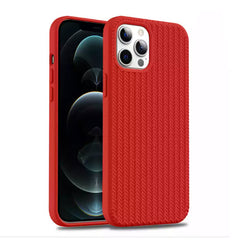 Red Carcasa Braided iPhone 13 Pro Max