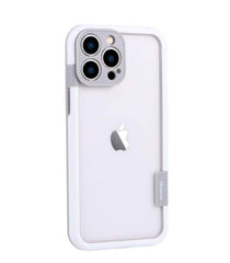 White Carcasa Bumper Wolmtt (Solo Borde) iPhone 13 Normal