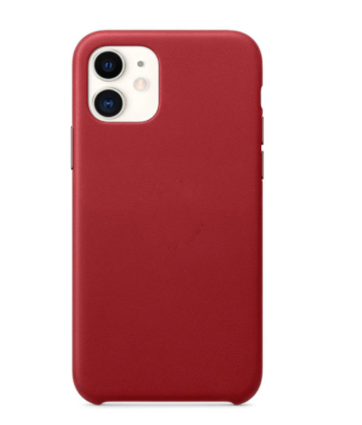 Carcasa EcoCuero Red iPHONE 13 con Logo