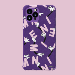 Disney Purple Carcasa Mickey and Friends iPhone 12 Pro