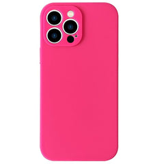Pink Fluor Carcasa Silicone Liquid iPhone 11