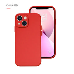 Red Carcasa Silicone Liquid iPhone 11