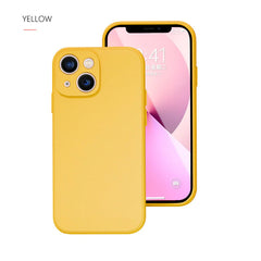 Yellow Carcasa Silicone Liquid iPhone 11