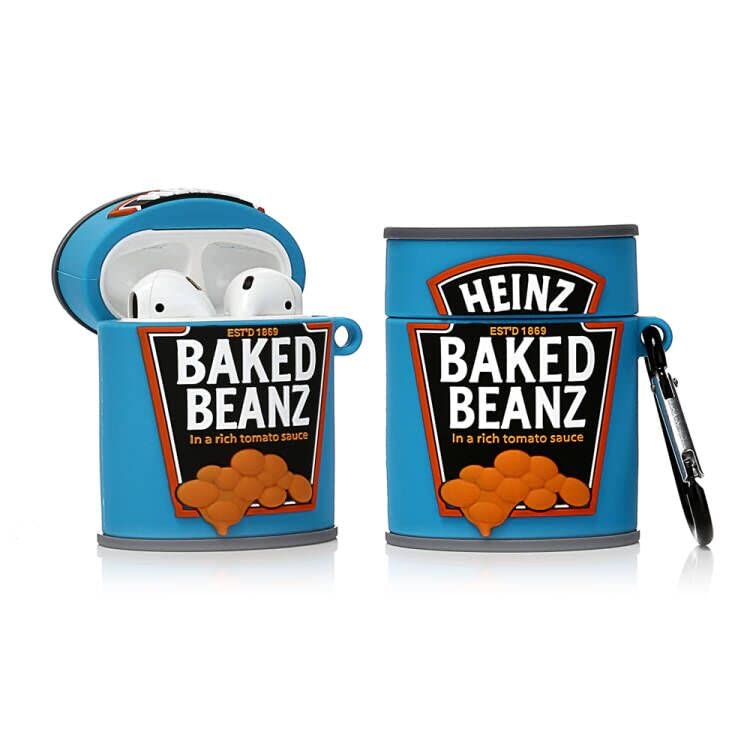 Heinz Baked Beanz Fundas Airpods 1era/2da Generación VARIADAS.