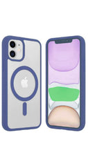 iPhone 14 Pro Max / Lilac Carcasa Magsafe Borde Color Para iPhone