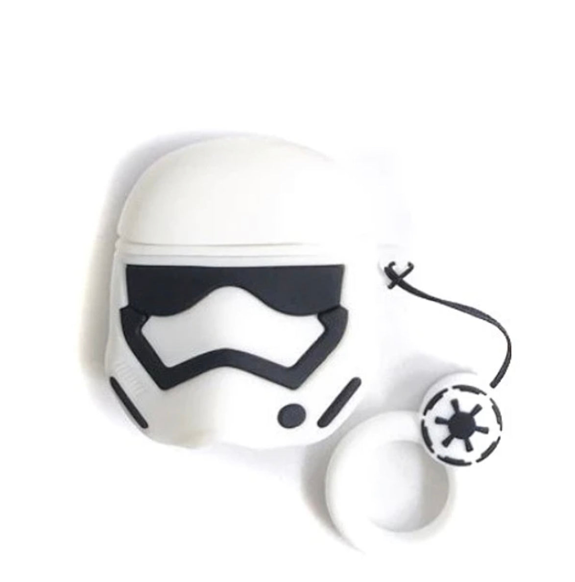 Star Wars white Fundas AirPods 1era/2da Generación COMICS