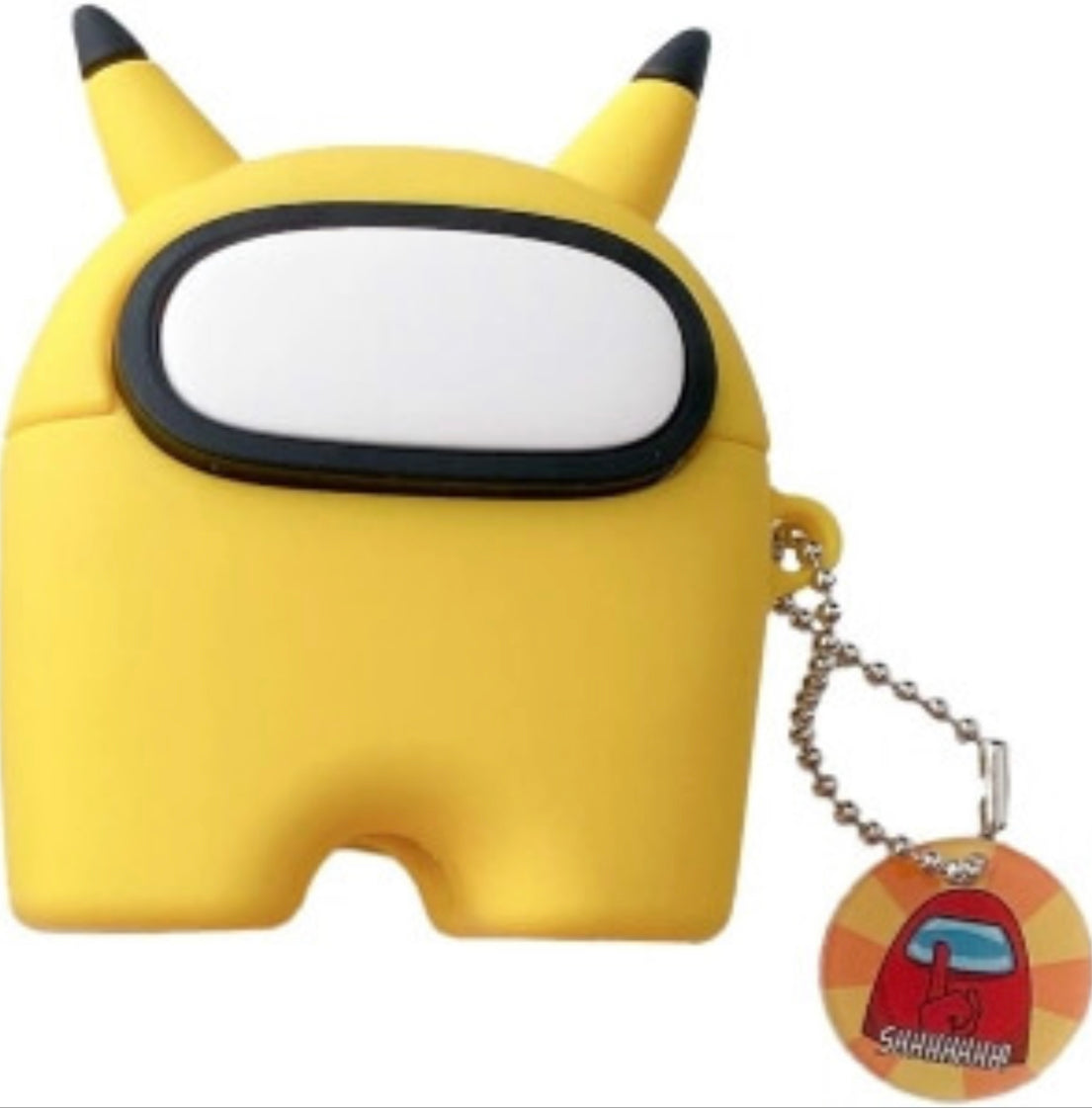 Among Pikachu Fundas Airpods 1era/2da Generación GAME