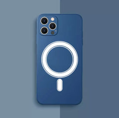 Mignight Blue Carcasa Magsafe Color iPhone 12 Pro Max