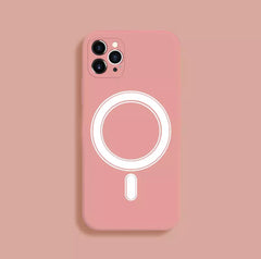 Pink Carcasa Magsafe Color iPhone 12 Pro Max