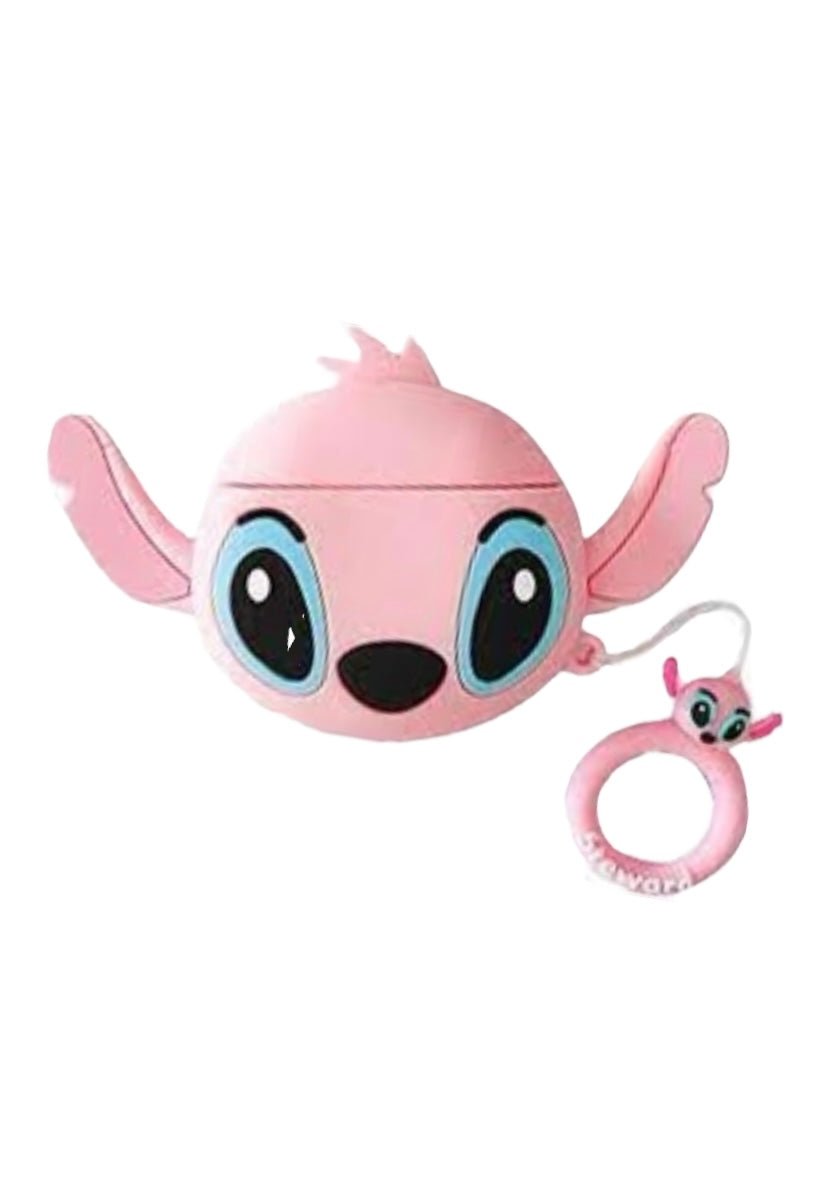 Stitch Pink Fundas Airpods PRO COMICS