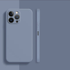 Lavander Gray Carcasa Liquid iPhone 14