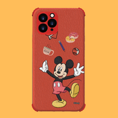 Mickey Red Carcasa Mickey and Friends iPhone 12 Mini