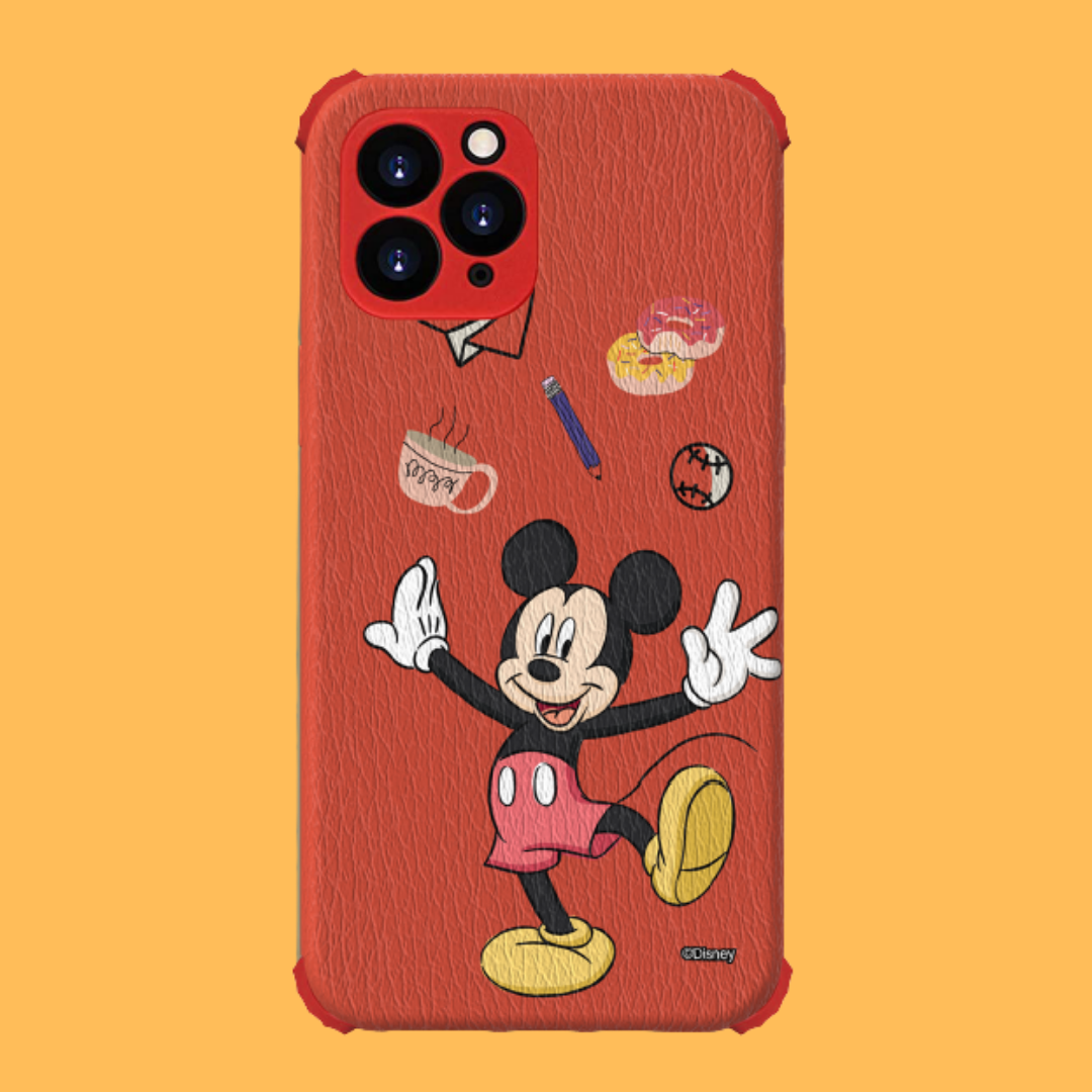 Mickey Red Carcasa Mickey and Friends iPhone 12 Pro