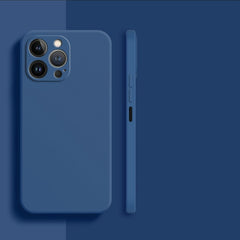 Midnight Blue Carcasa Liquid iPhone 14 Plus