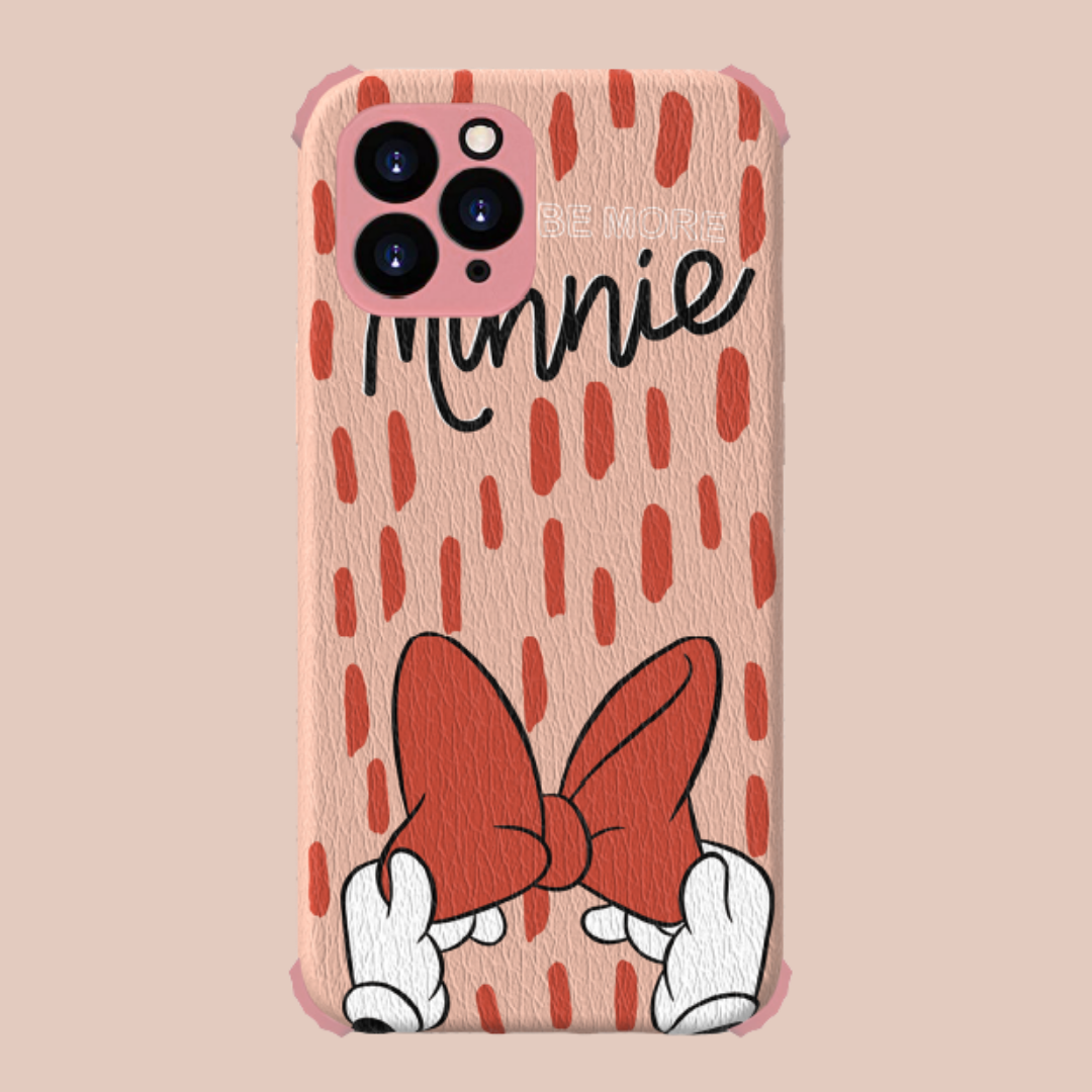 Minnie Lazo Carcasa Mickey and Friends iPhone 12 Normal