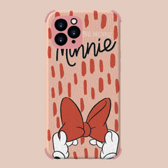 Minnie Lazo Carcasa Mickey and Friends para iPhone 11 Pro Max