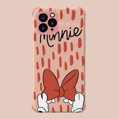 Minnie Lazo Carcasa Mickey and Friends iPhone 12 Pro