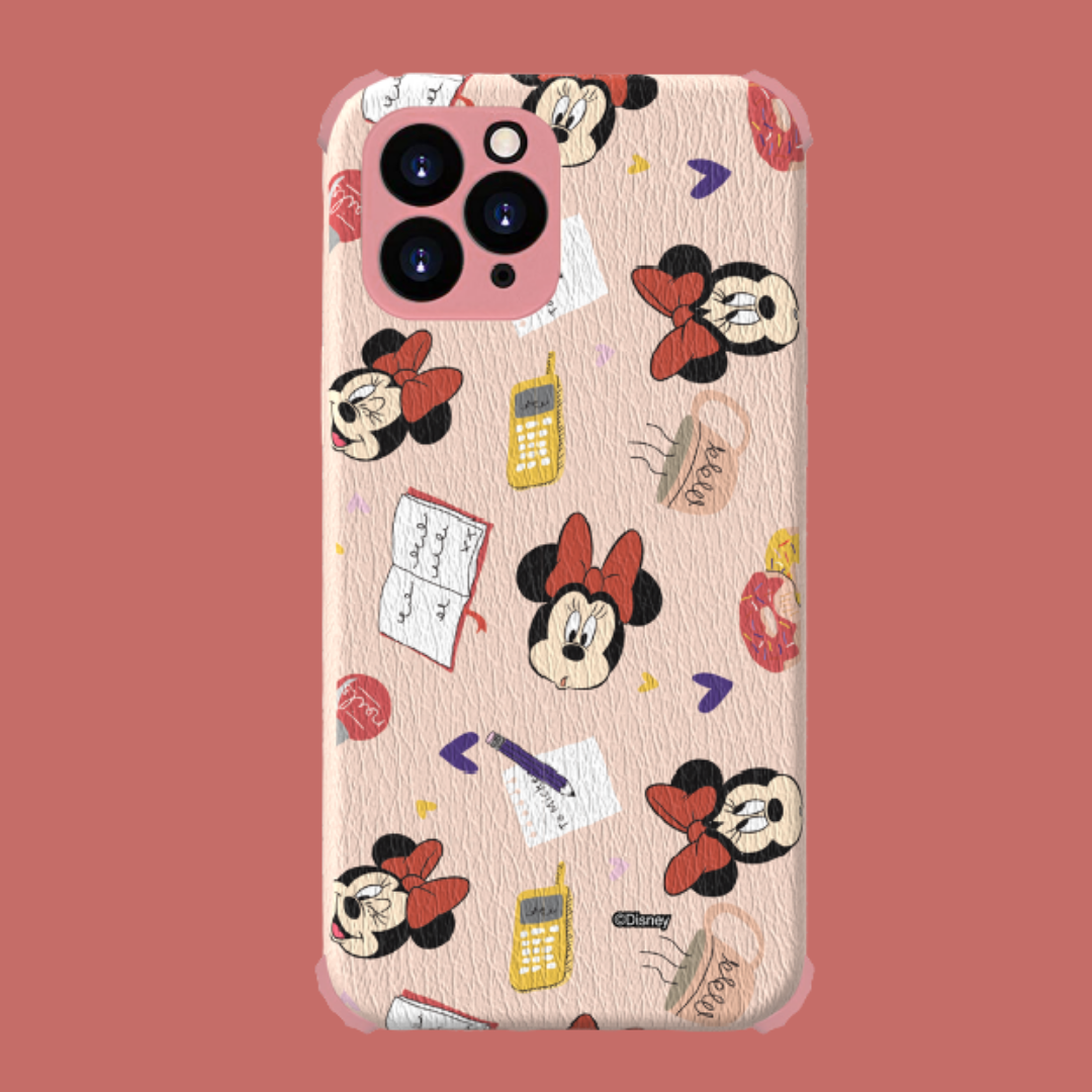 Minnie Office Carcasa Mickey and Friends iPhone 12 Pro