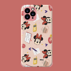 Minnie Office Carcasa Mickey and Friends iPhone 12 Normal