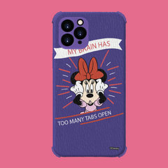 Minnie Purple Carcasa Mickey and Friends iPhone 12 Pro