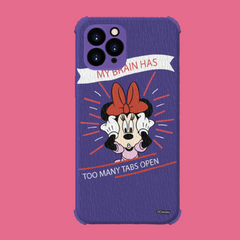 Minnie Purple Carcasa Mickey and Friends iPhone 12 Normal