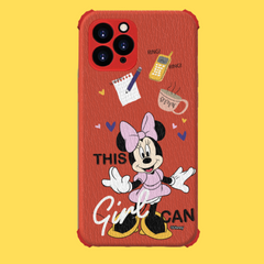 Minnie Red Carcasa Mickey and Friends iPhone 12 Mini